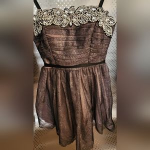 City Triangle cocktail dress